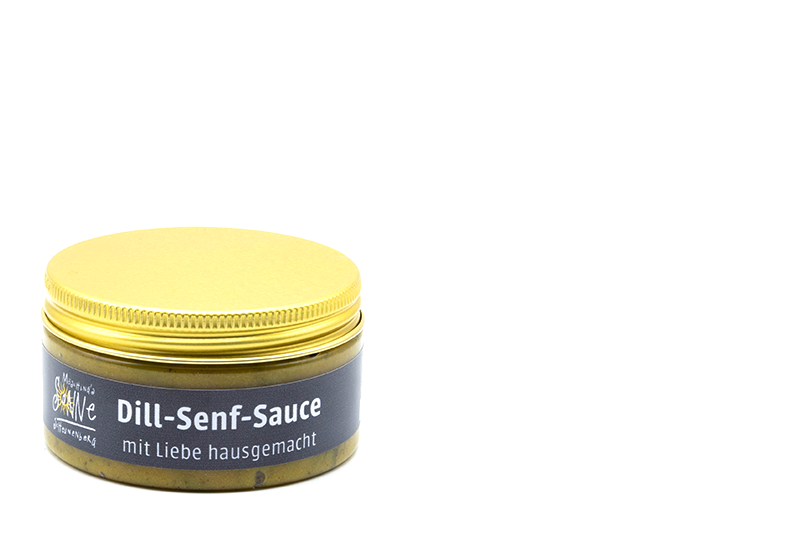 Dill-Senf-Sauce