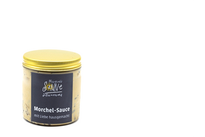 Morchel-Sauce